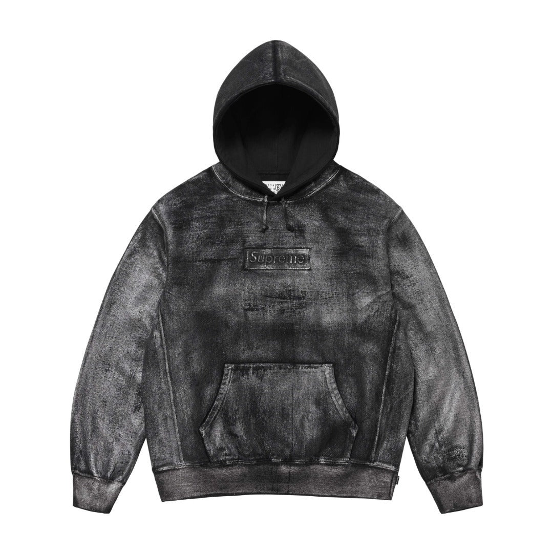 SUPREME X MM6 HOODIE MAISON MARGIELA