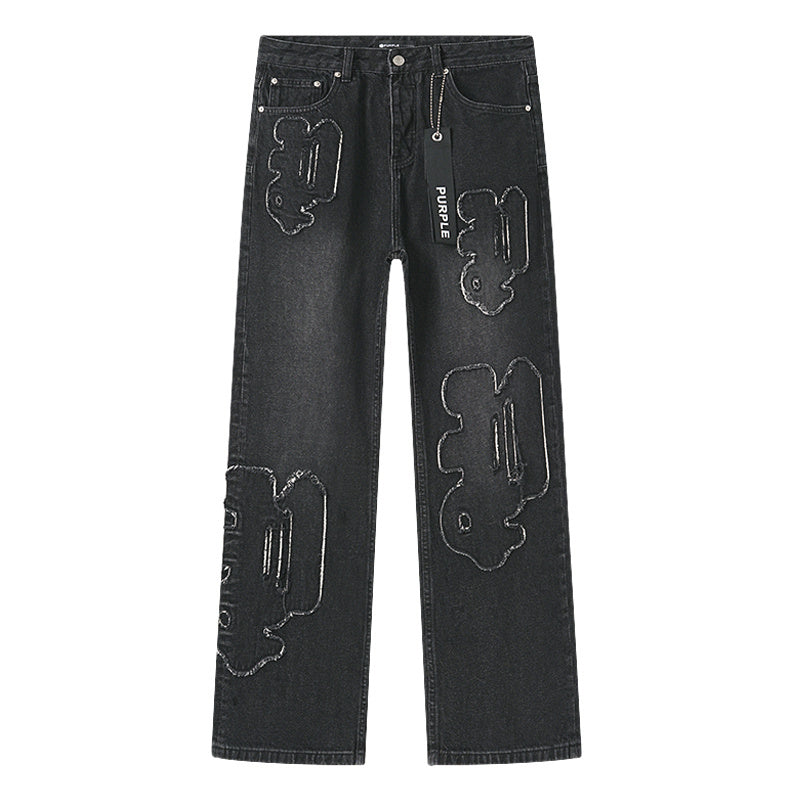 PURPLE MEN FASHION JEANS / #831