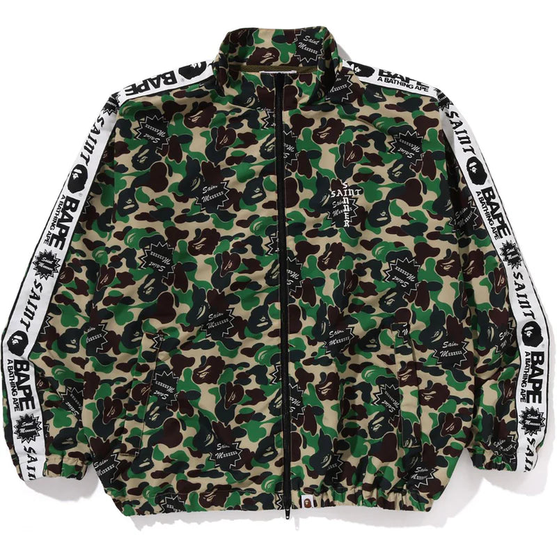 ST MICHAEL X BAPE TRACKSUIT