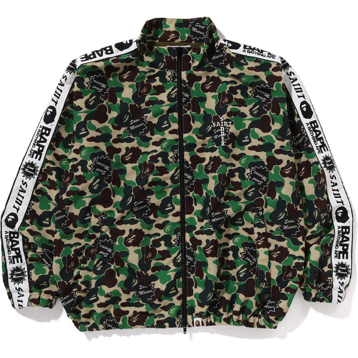 ST MICHAEL X BAPE TRACKSUIT