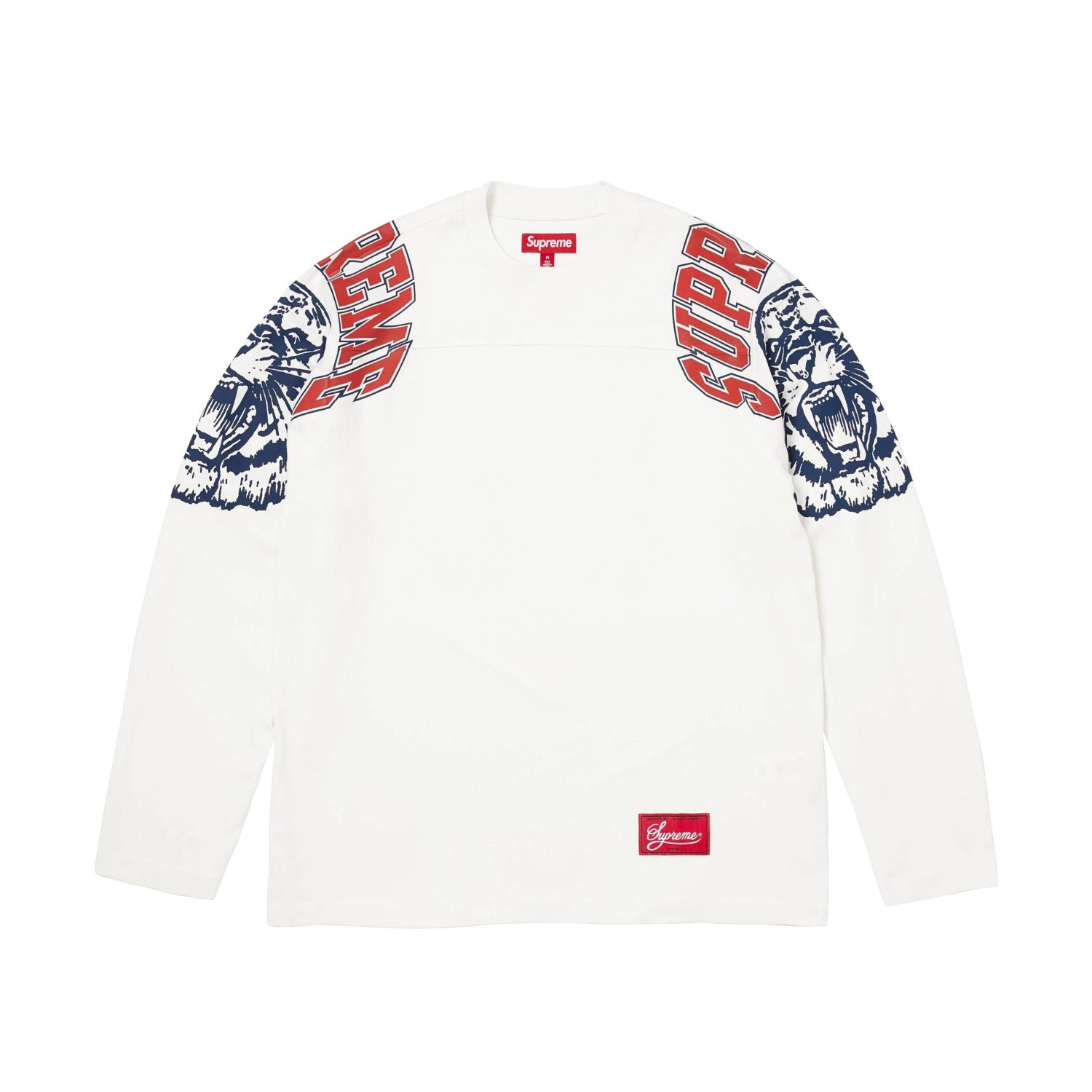 SUPREME “Mascot Football top” LONG SLEEVE