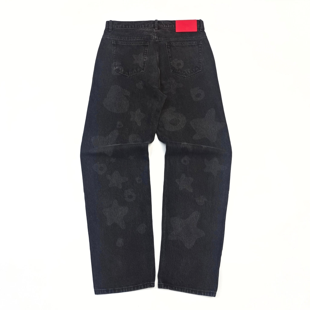 SP5DER / BELUGA DENIM  / JEANS BLACK