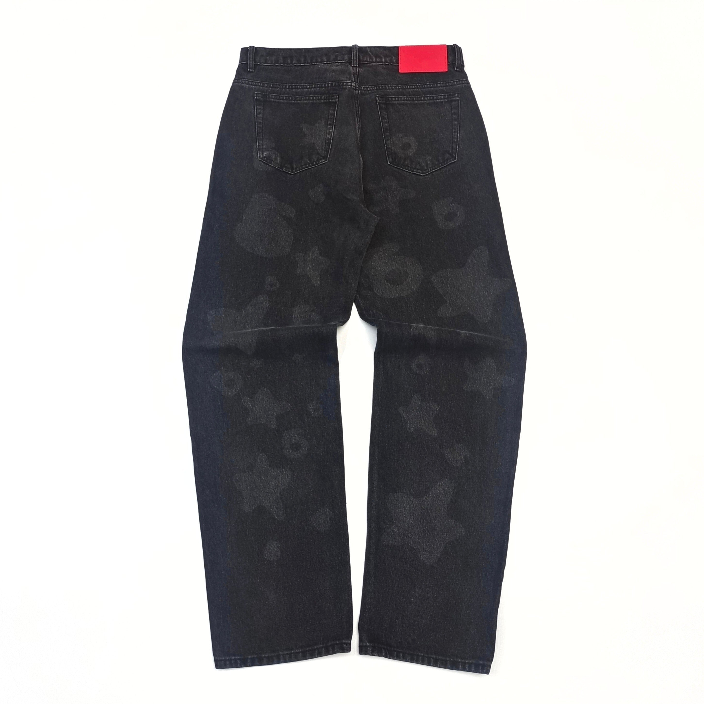 SP5DER / BELUGA DENIM  / JEANS BLACK