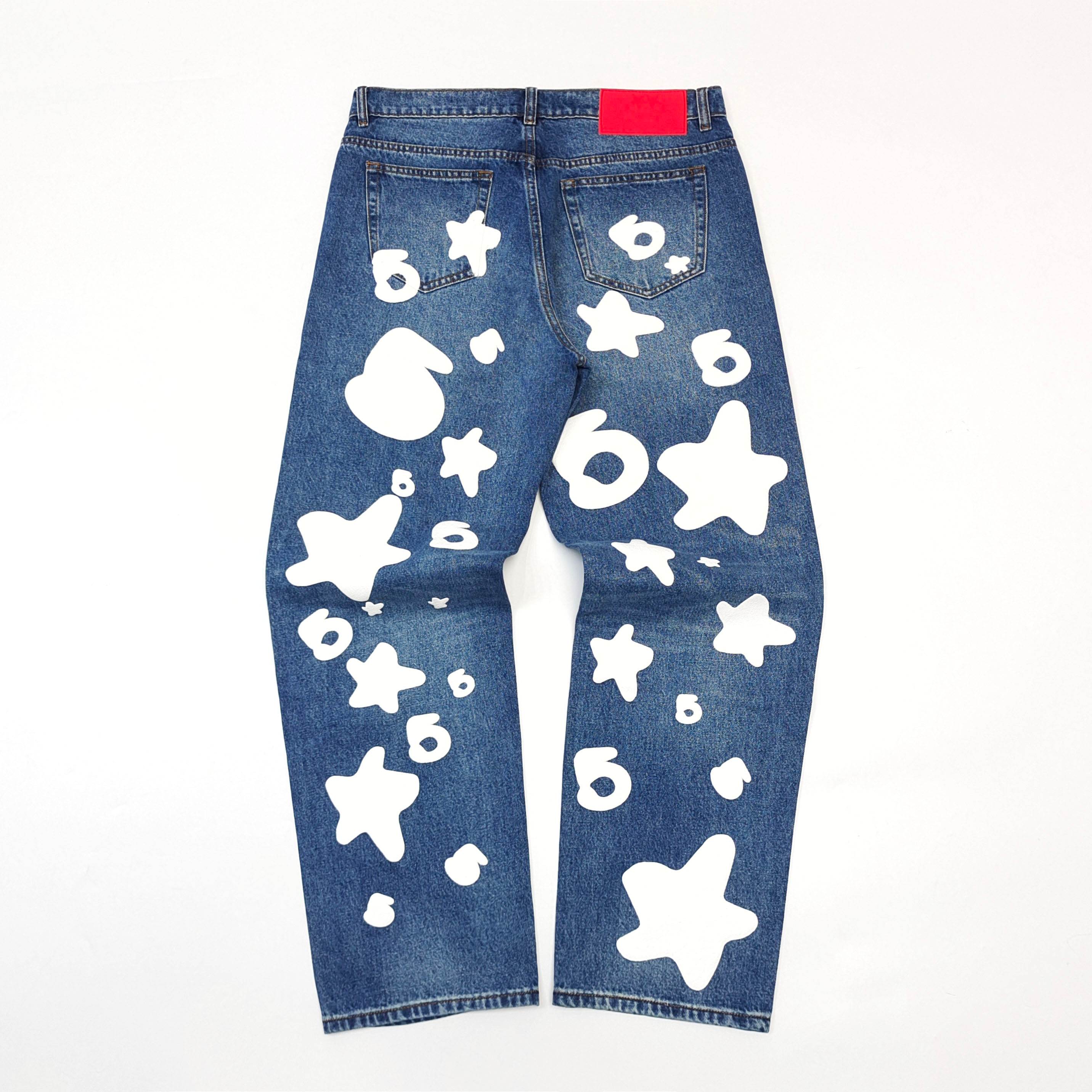 SP5DER JEANS 🕸️🔝