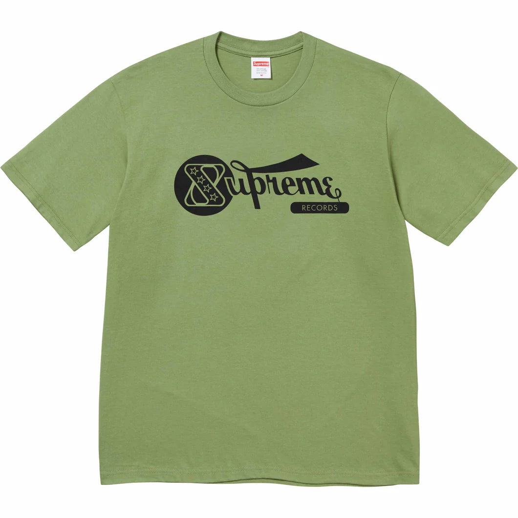 SUPREME “Records” TEE 🔝