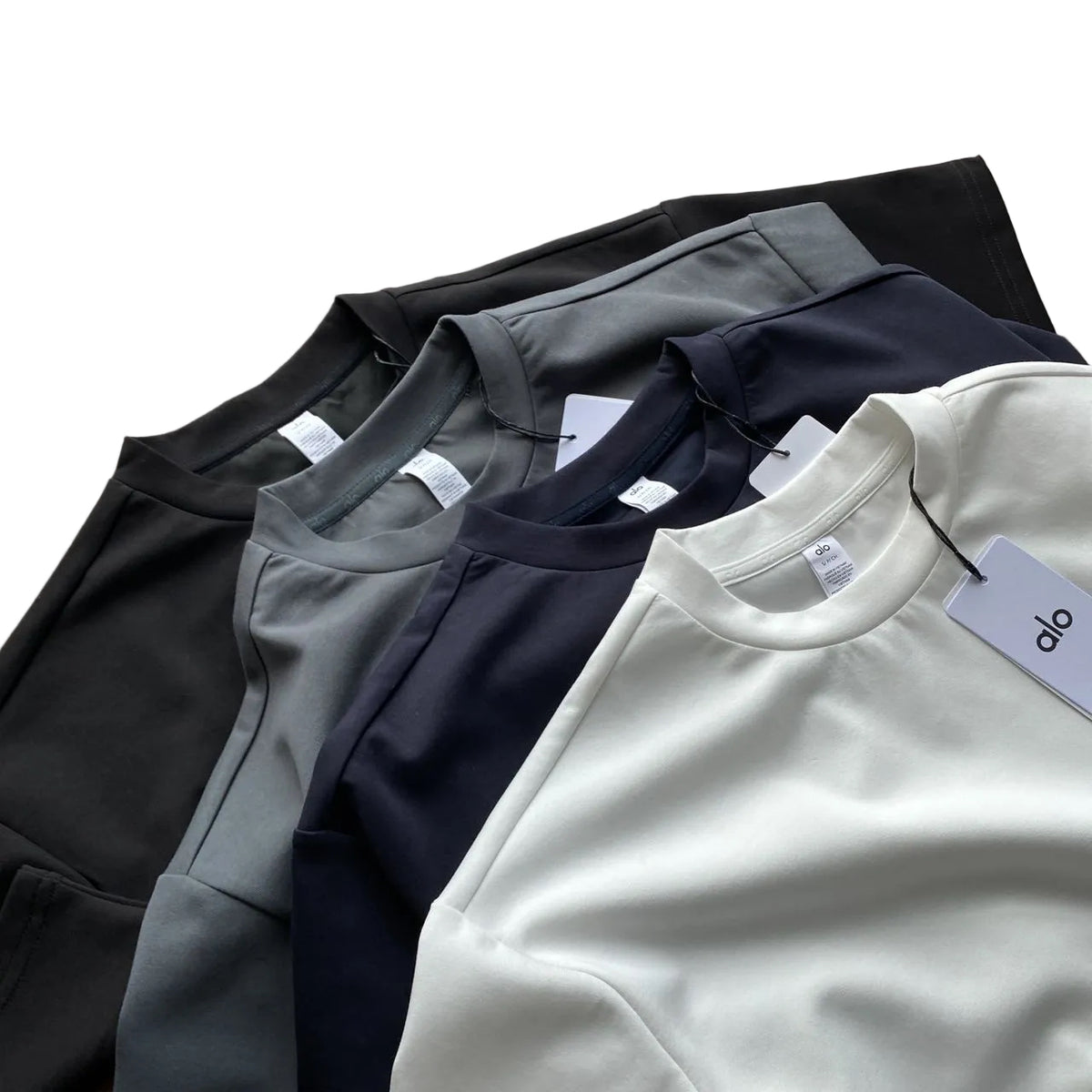 ALO Yoga Men Short Sleeve t-Shirt