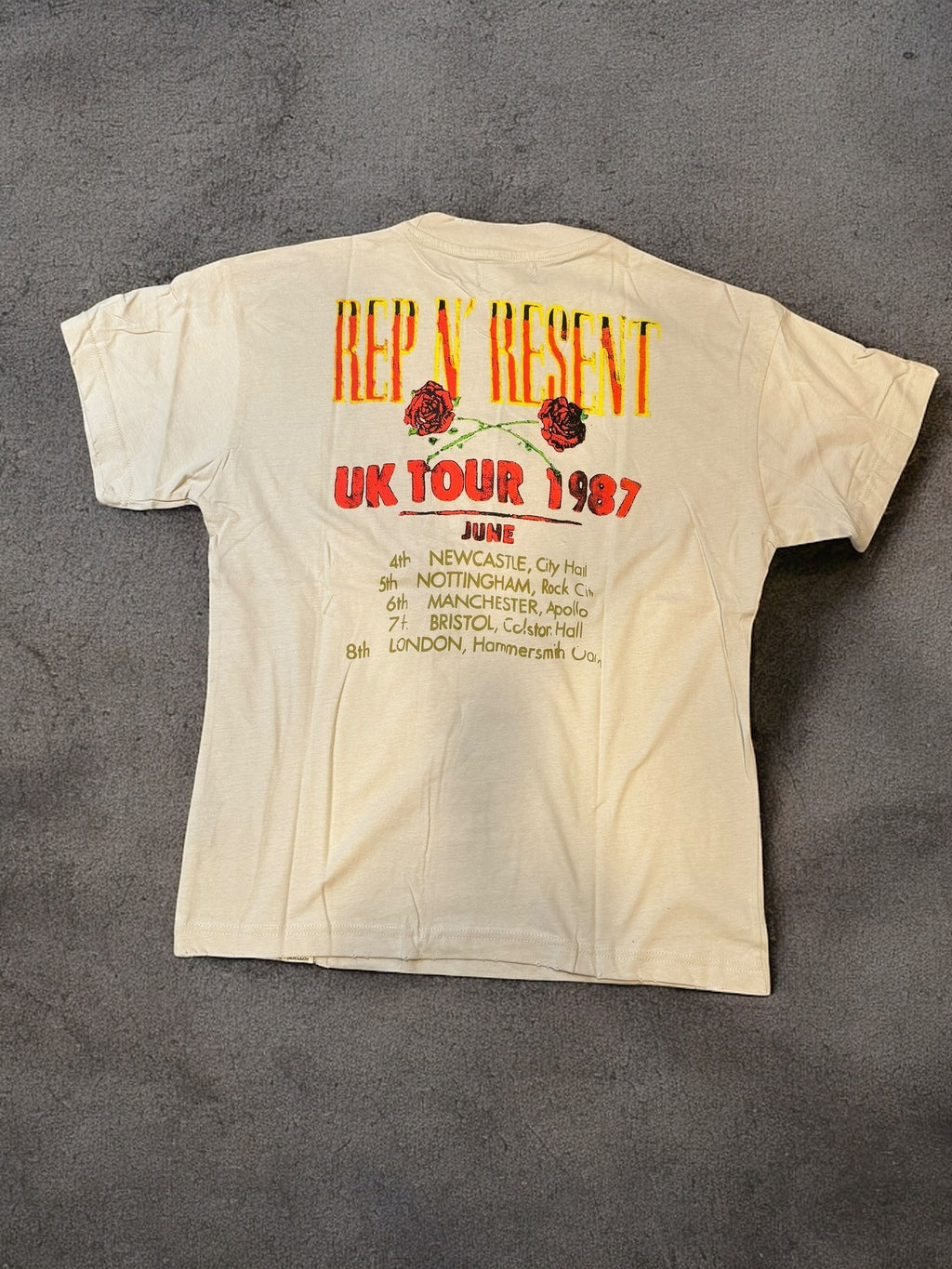 REPRESENT TEE