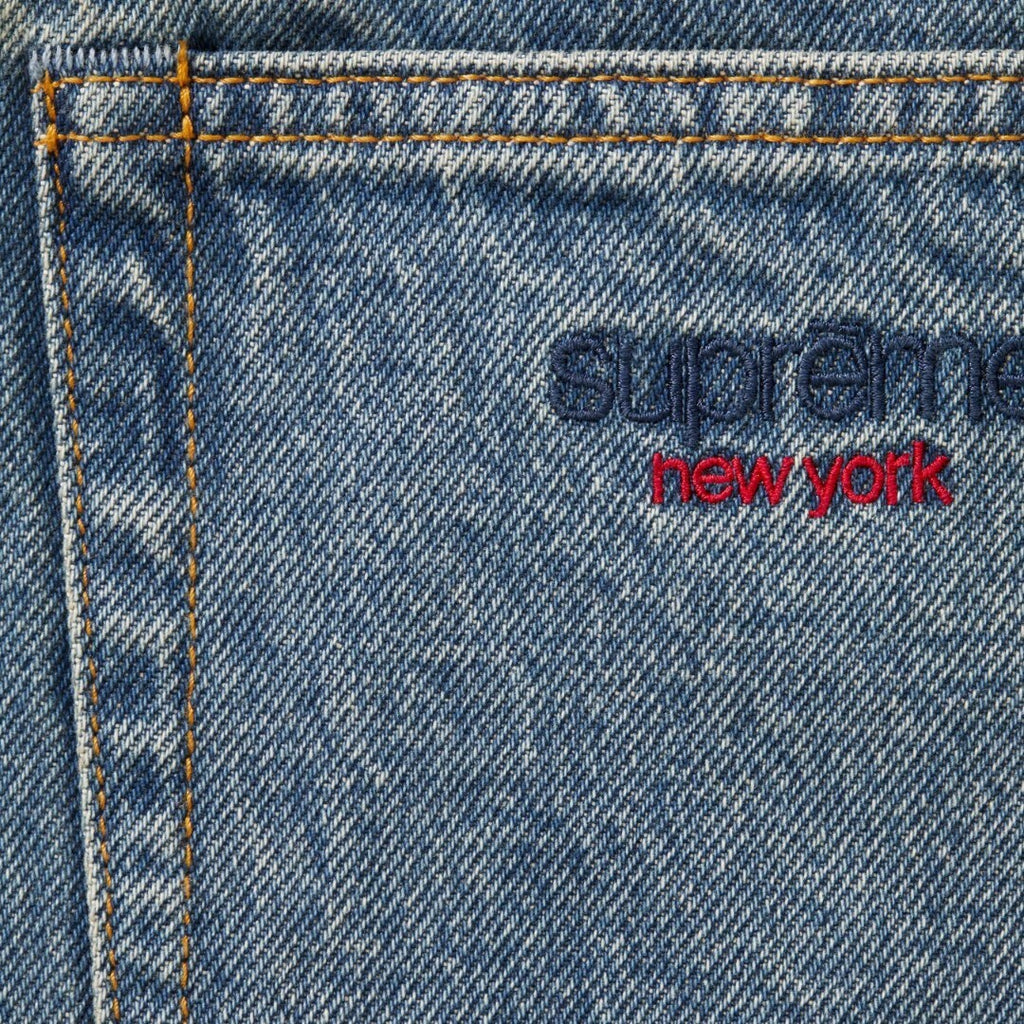 SUPREME BAGGY JEANS