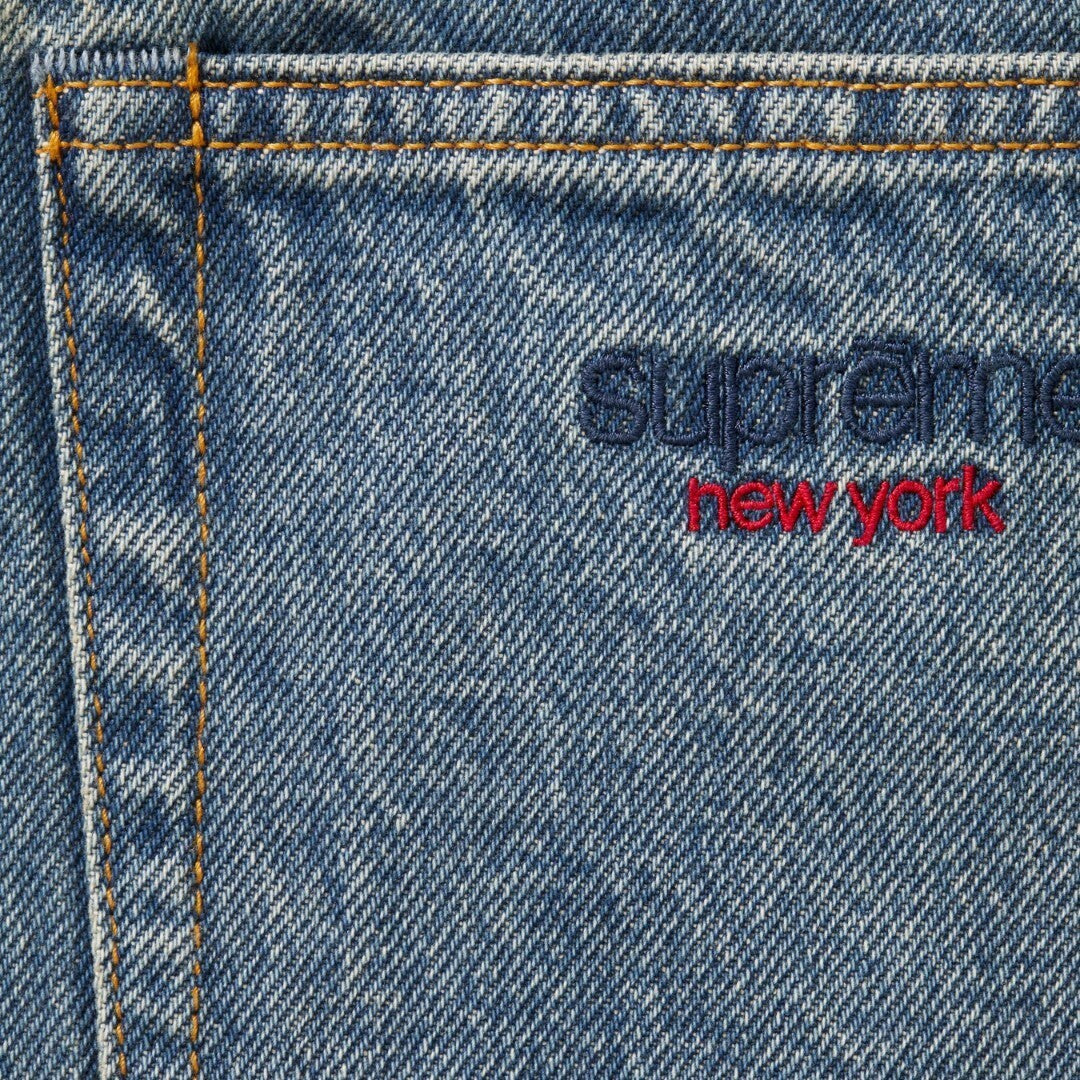 SUPREME BAGGY JEANS