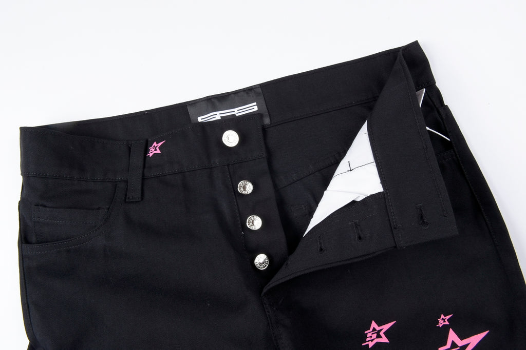 SP5DER — 5 STARS CARGO PANTS