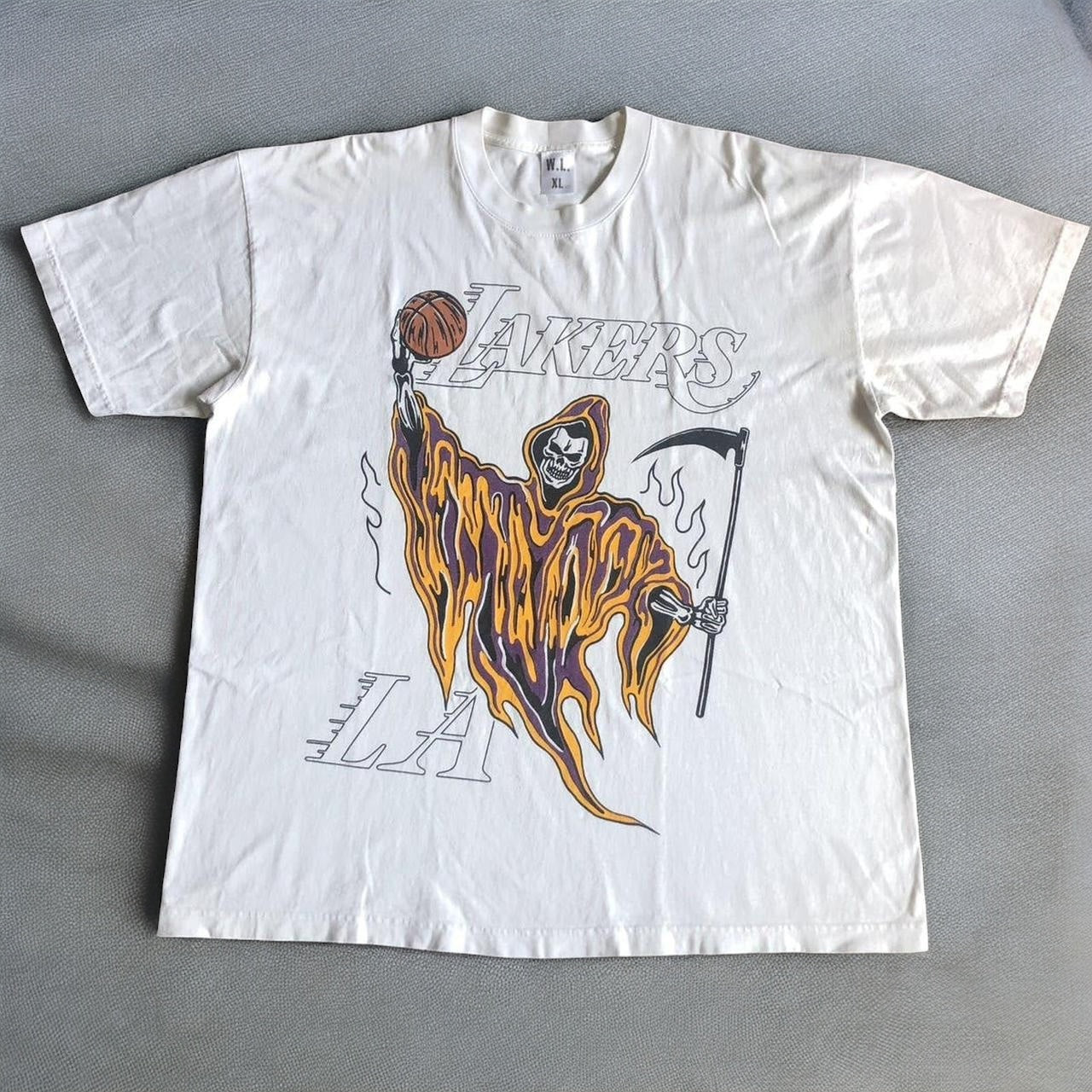 WARREN LOTAS LAKERS TEE