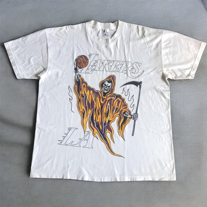 WARREN LOTAS LAKERS TEE