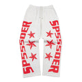 SP5DER SWEATPANTS