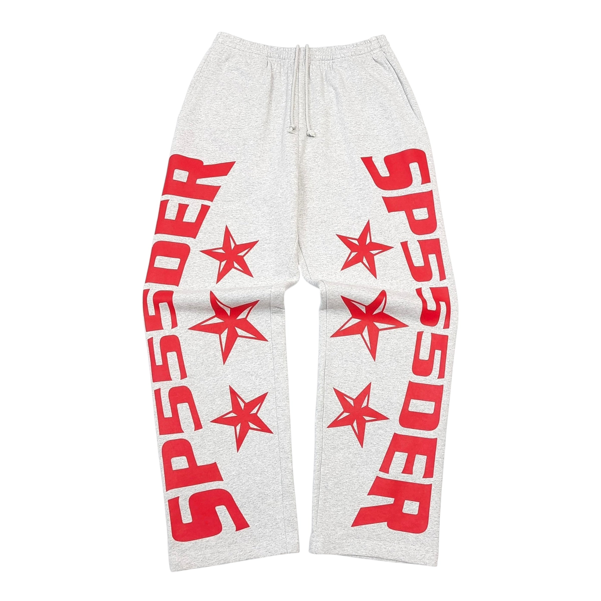 SP5DER SWEATPANTS