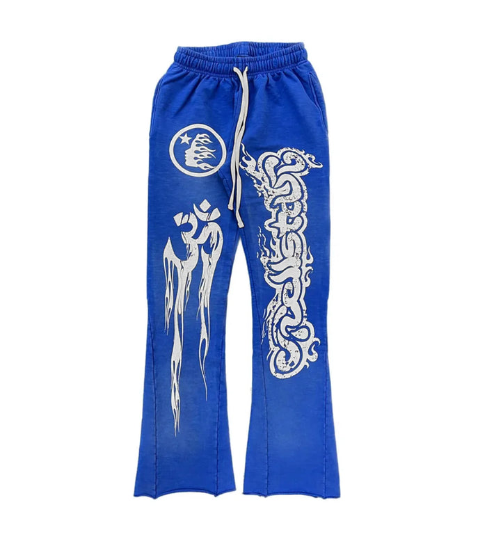 HELLSTAR — FLARE SWEATPANTS