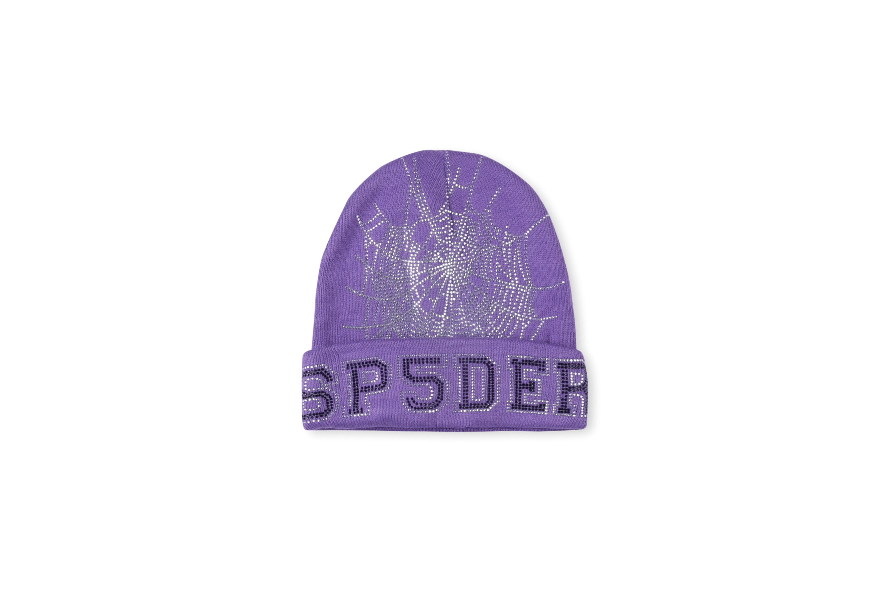 SP5DER RHINESTONES BEANIE