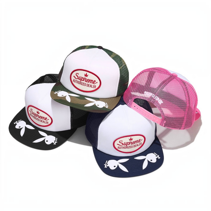 Supreme x playboy Mesh back 5 Pannel