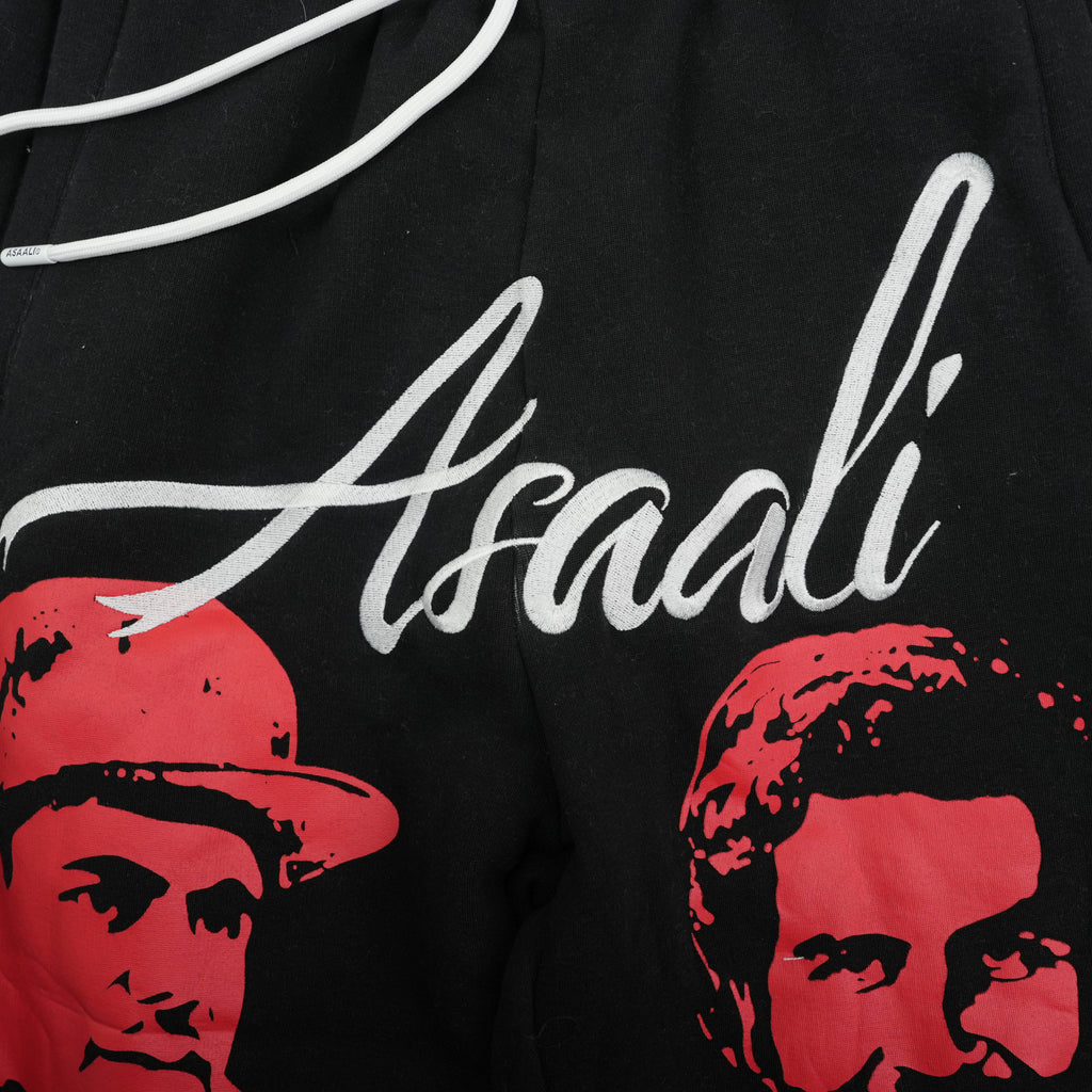 COUGH SYRUP X ASAALI CARTEL / SWEATPANTS / RED