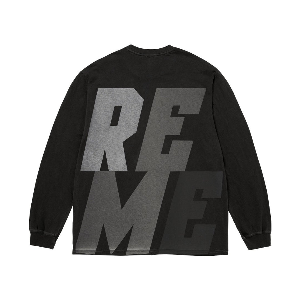 SUPREME “3M Reflective” LONG SLEEVE