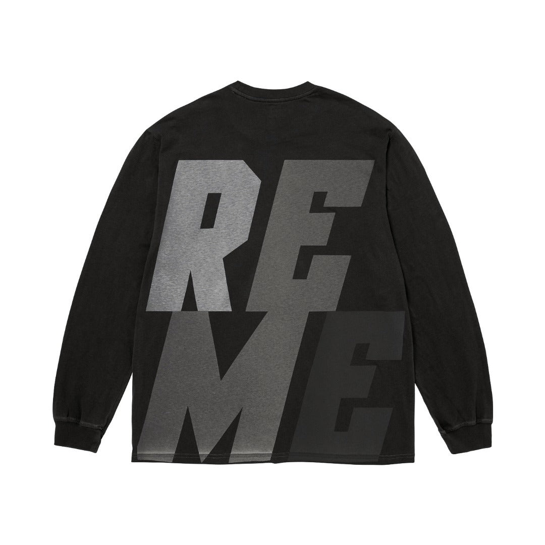 SUPREME “3M Reflective” LONG SLEEVE
