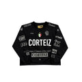 SPONSORS PULLOVER (BLACK)