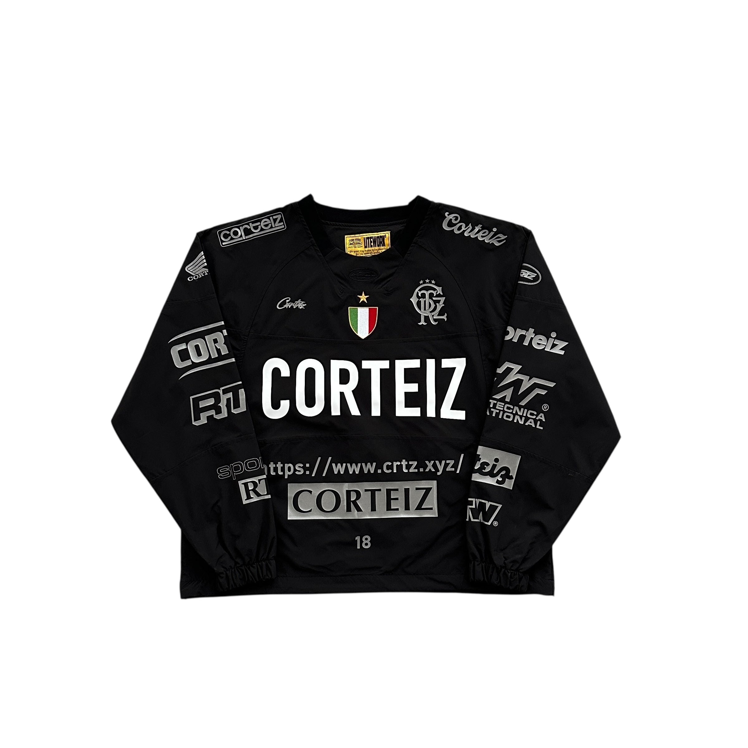 SPONSORS PULLOVER (BLACK)