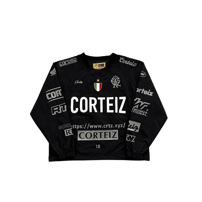 SPONSORS PULLOVER (BLACK)
