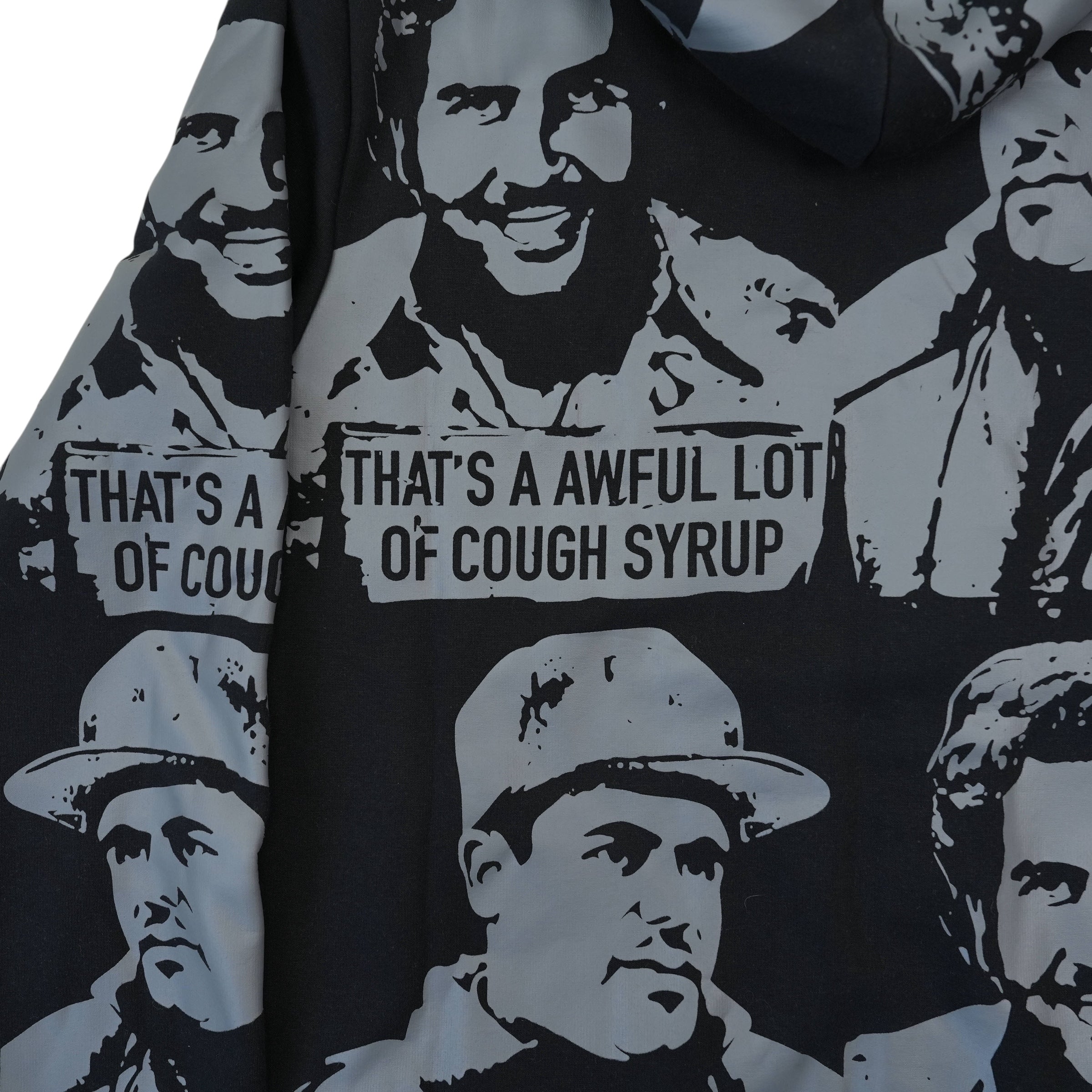 COUGH SYRUP X ASAALI CARTEL / ZIP UP / BLACK