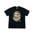 BAPE- APE HEAD SMOKING PRINT