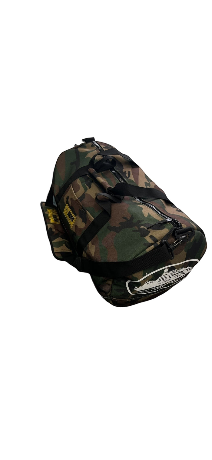 CORTEIZ CAMO DUFFLE BAG