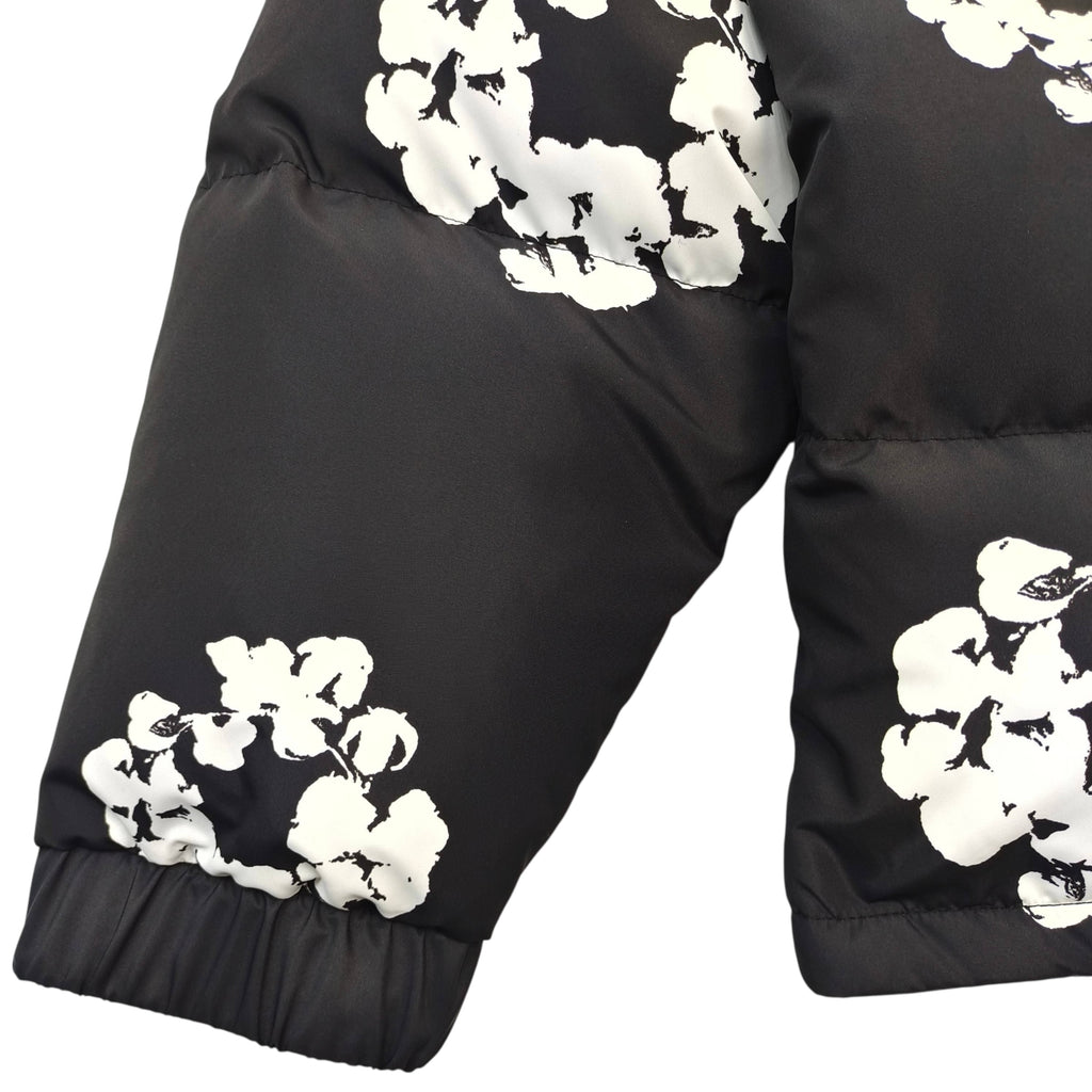 DENIM TEARS COTTON WREATH PUFFER
