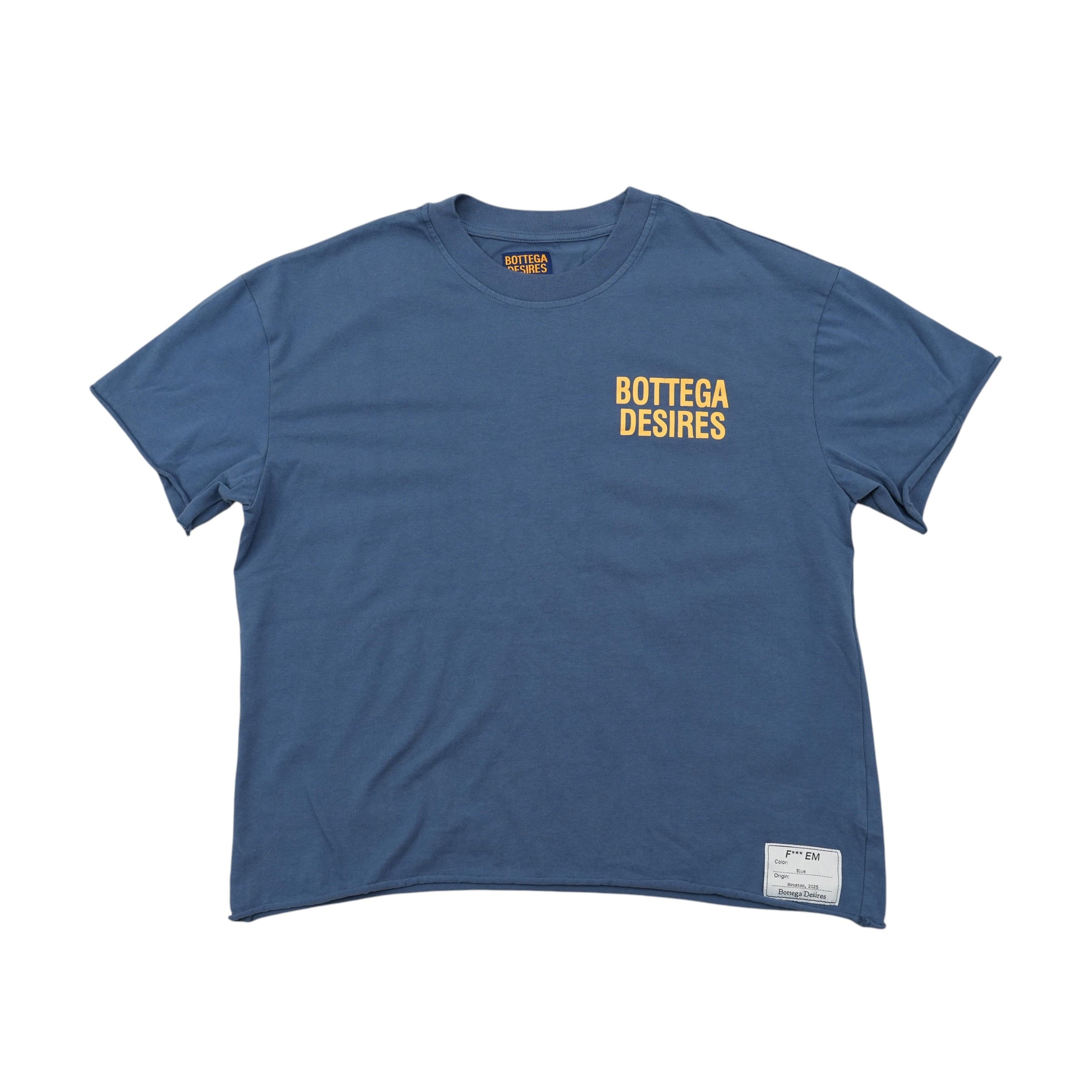 Bottega Desires “Fuck em If they can’t Take a Joke” Blue