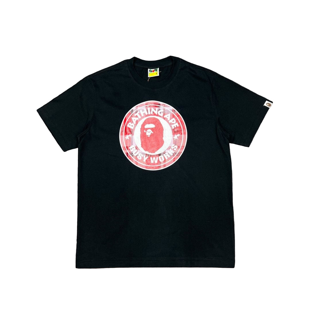 BAPE BUSY WORKS TEE (ONLINE EXCLUSIVE)