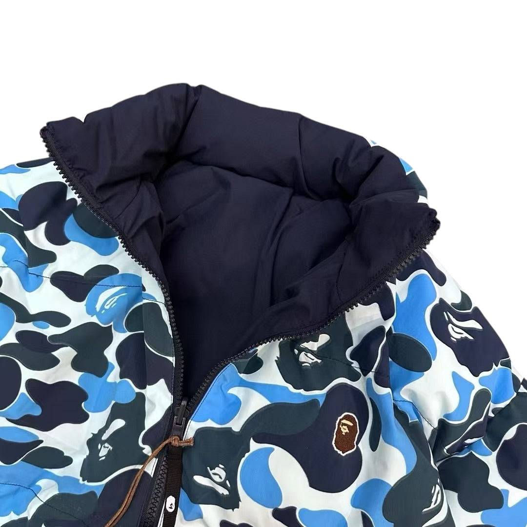 BAPE REVERSIBLE PUFFER JACKET