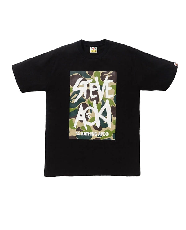 BAPE X “STEVE AOKI” — ONLINE EXCLUSIVE — 16 — BLACK