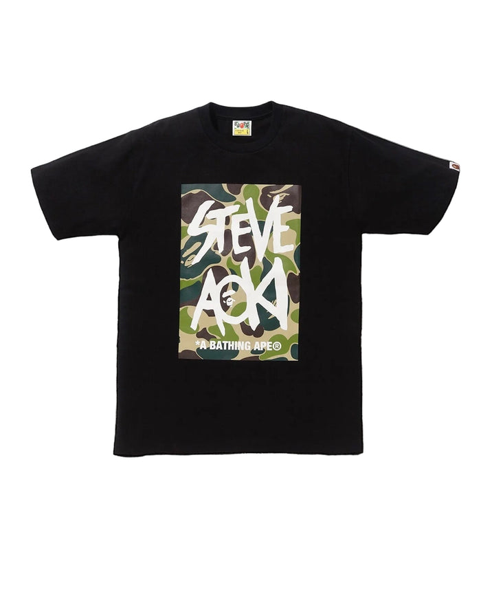BAPE X “STEVE AOKI” — 16 — BLACK