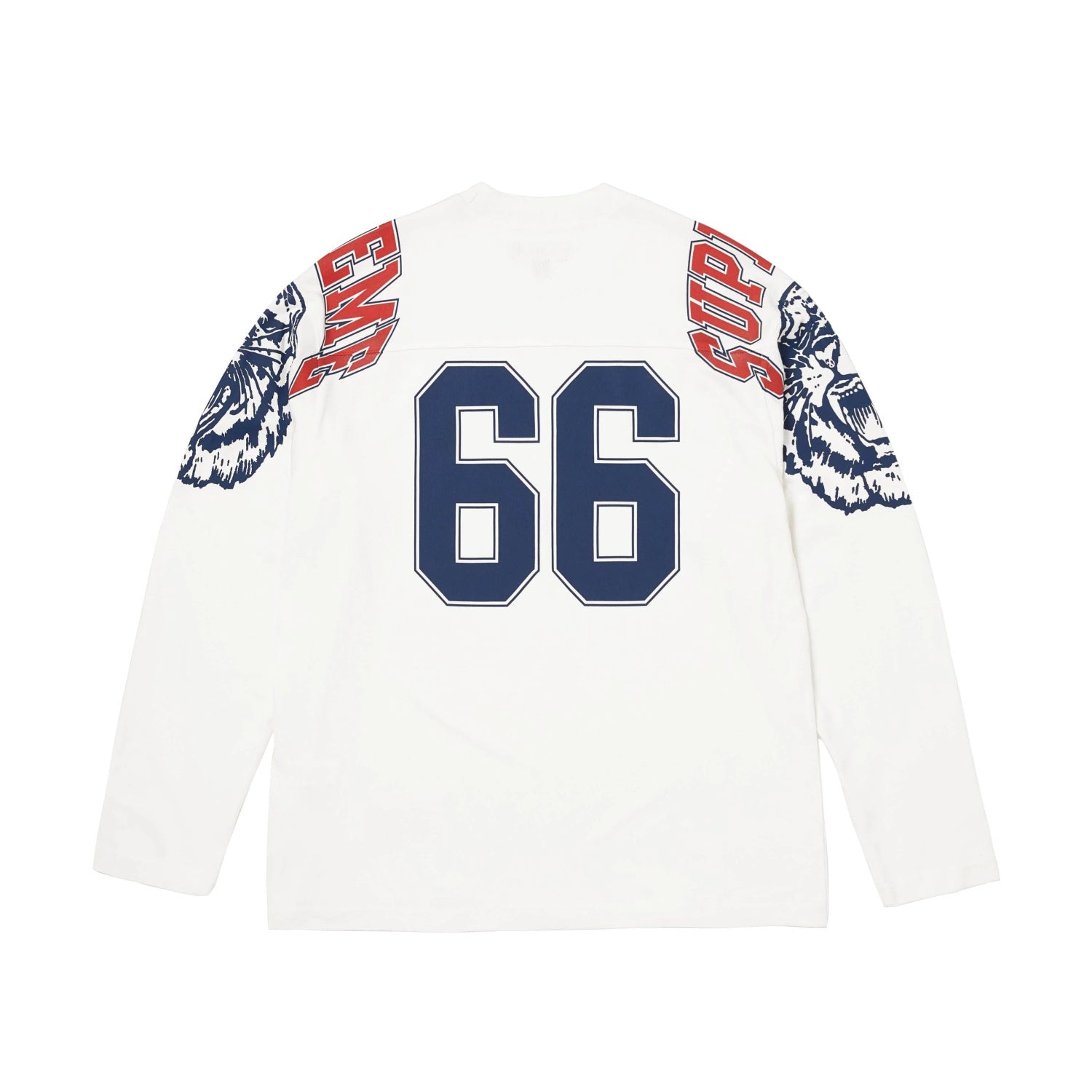SUPREME “Mascot Football top” LONG SLEEVE