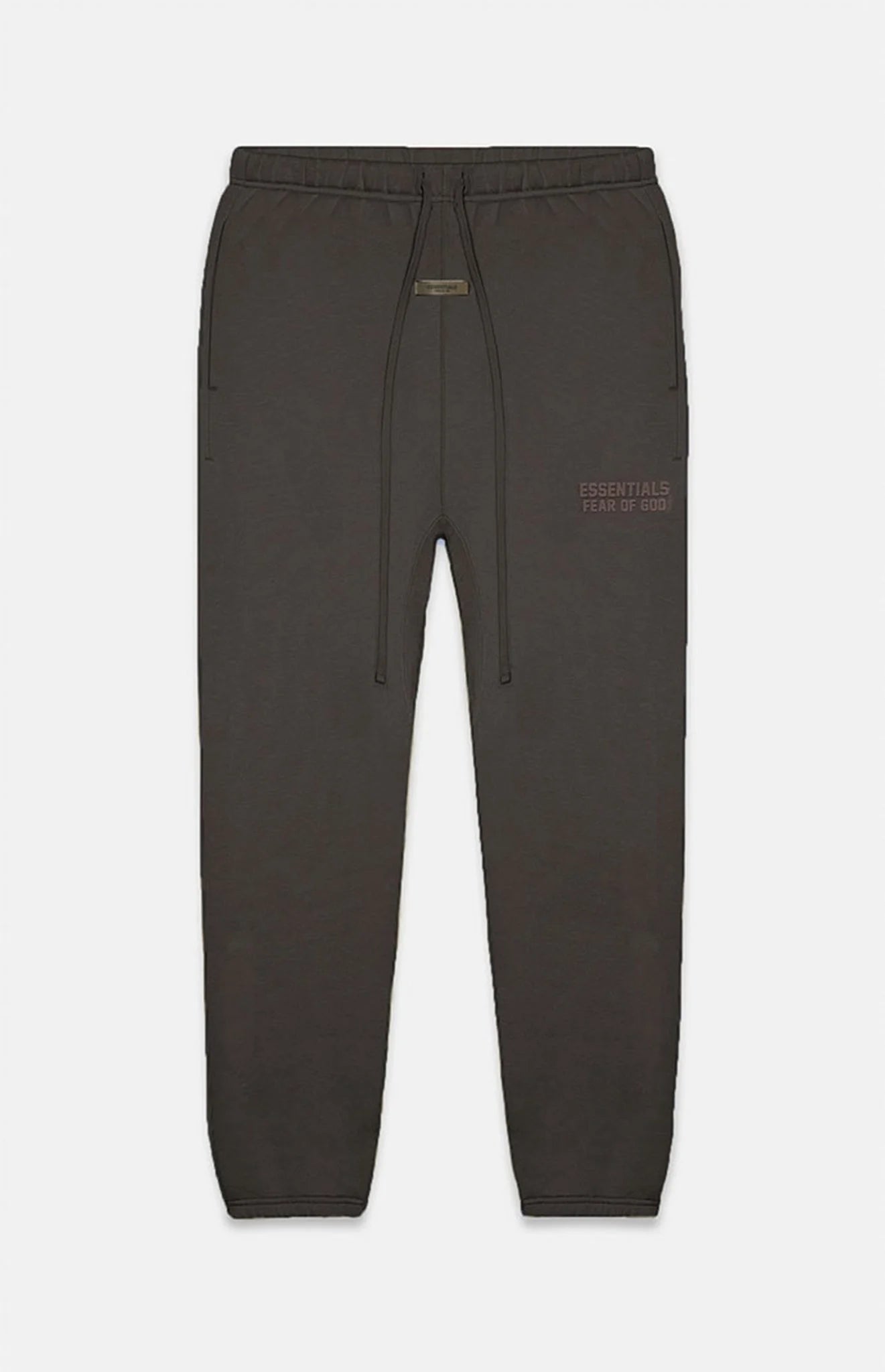 FEAR OF GOD ESSENTIALS SWEATPANTS (OFF BLACK)