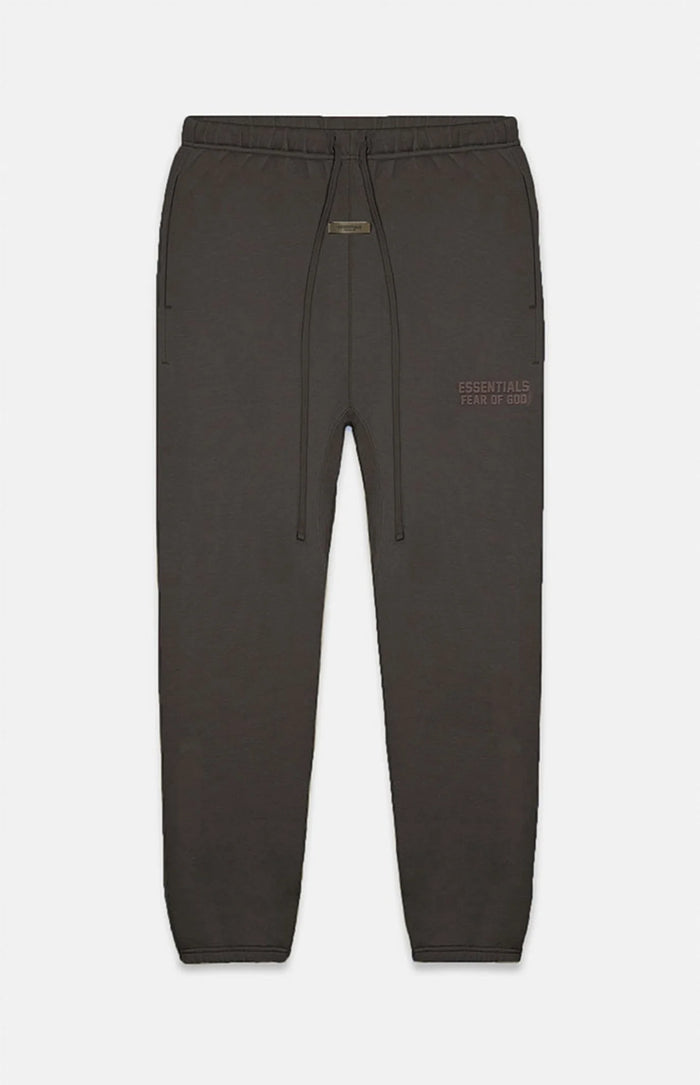 FEAR OF GOD ESSENTIALS SWEATPANTS (OFF BLACK)