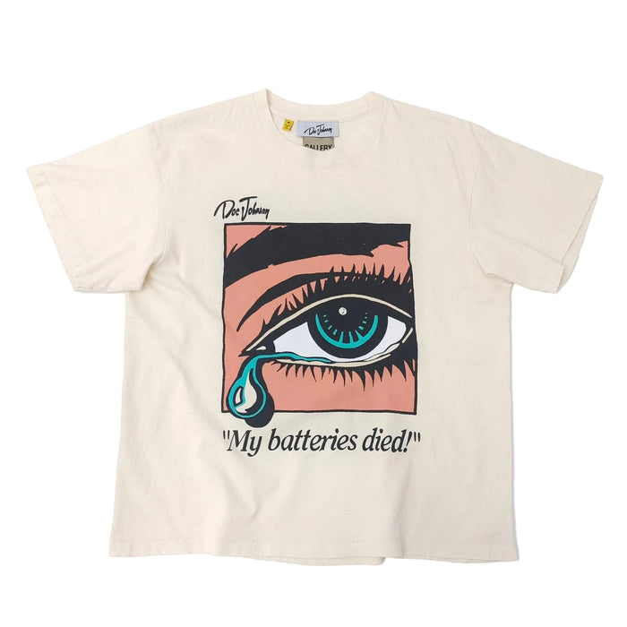 GALLERY DEPT. — BATTERIES DIED TEE