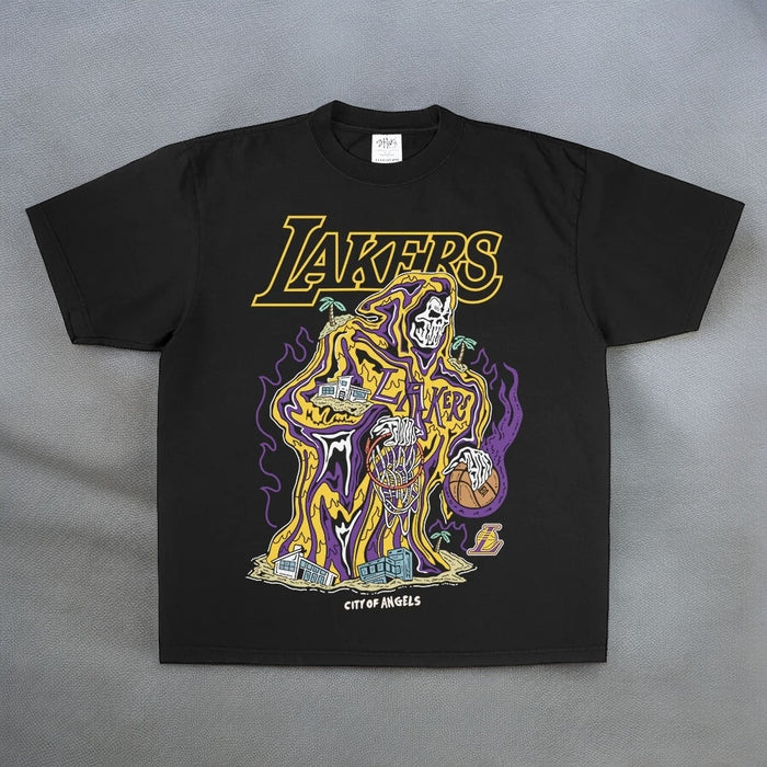 WARREN LOTAS X LAKERS TEE