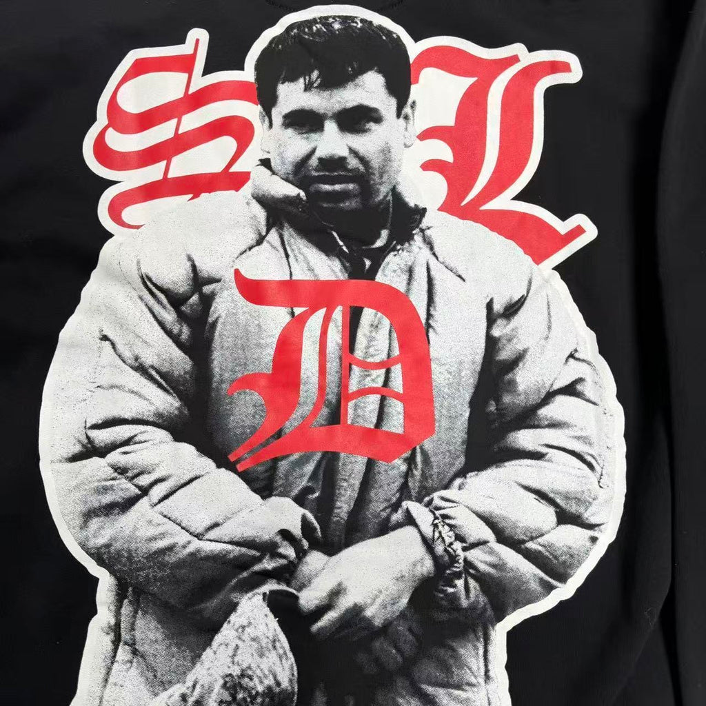 SDL HOODIE / CHAPO RED