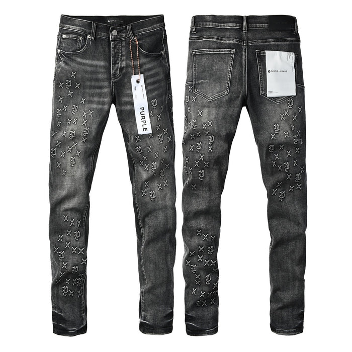 PURPLE MEN FASHION JEANS / #9153
