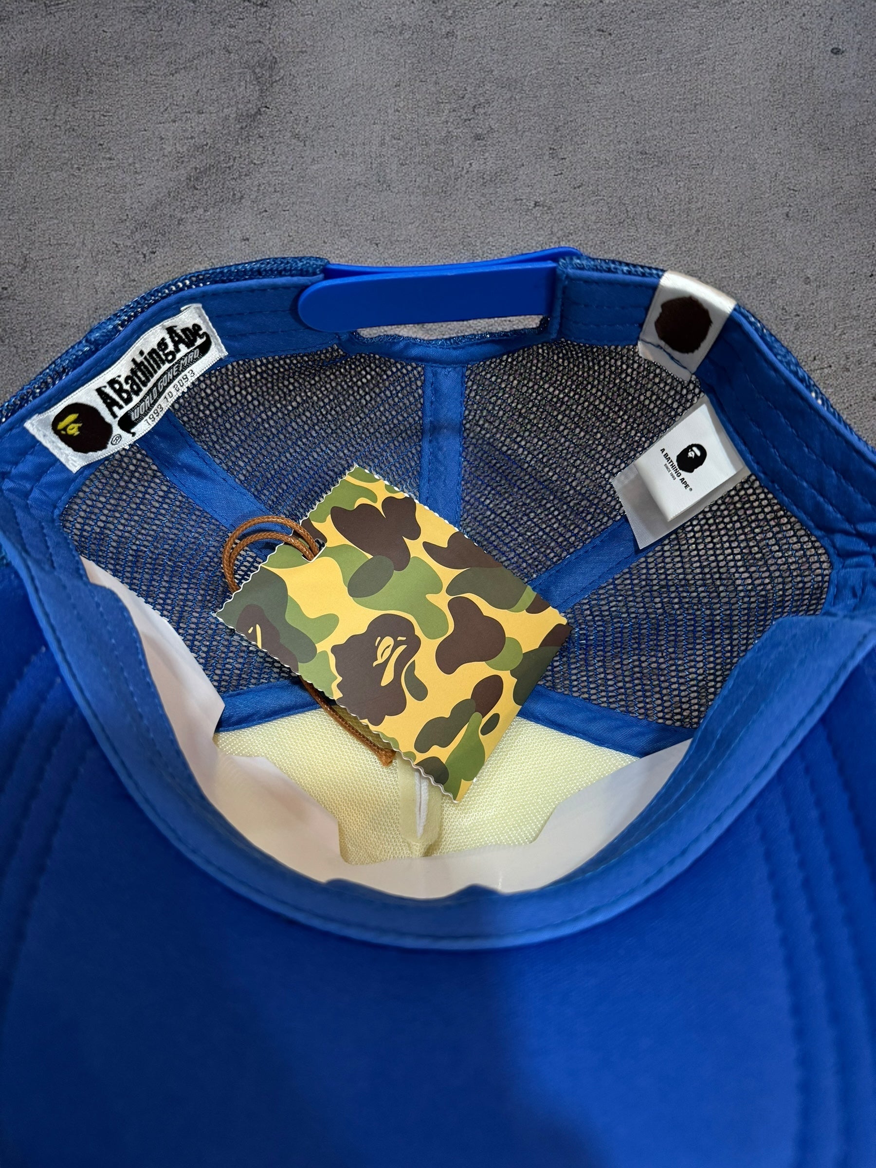 BAPE TRUCKER HAT