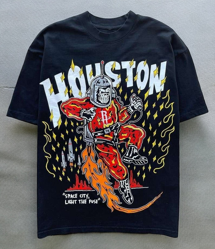 WARREN LOTAS HUSTON ROCKETS TEE