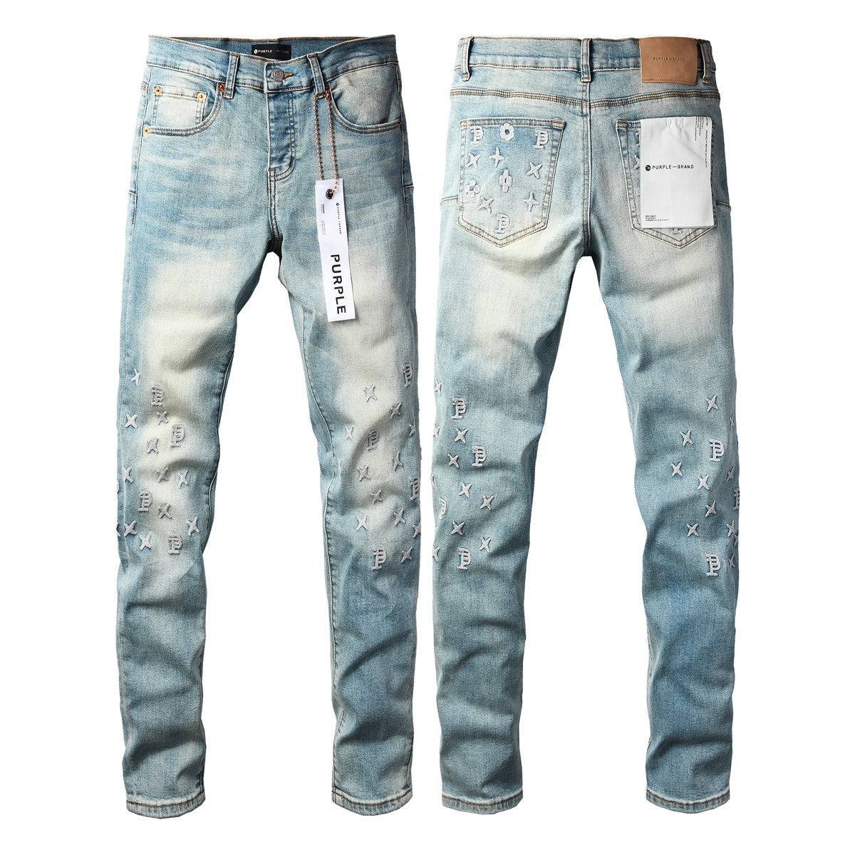 PURPLE MEN FASHION JEANS / #9152