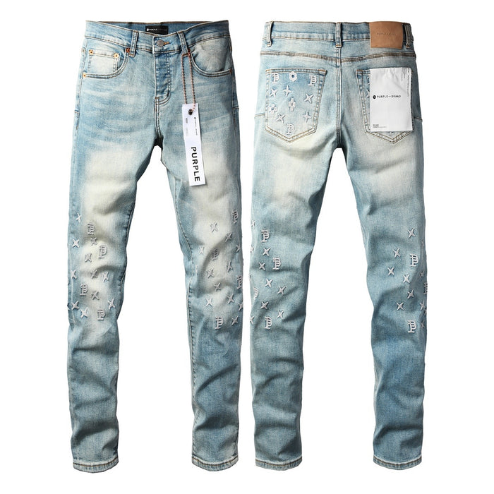 PURPLE MEN FASHION JEANS / #9152