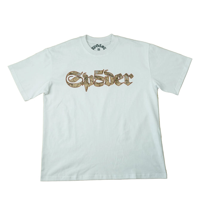 SP5DER— CAMO LOGO TEE