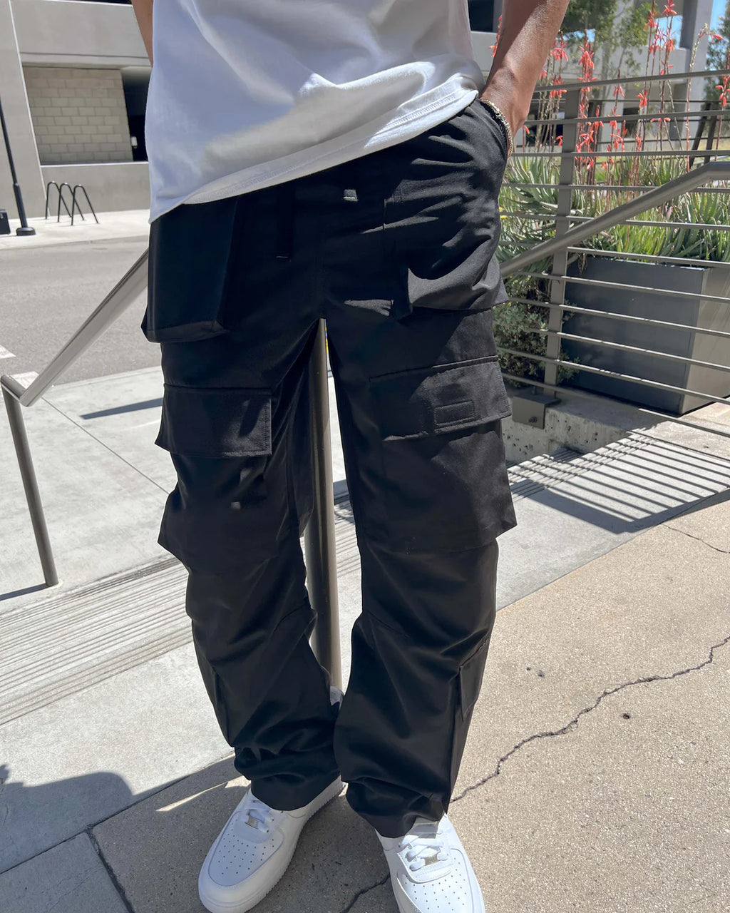EPTM-PILOT CARGO PANTS (BLACK)