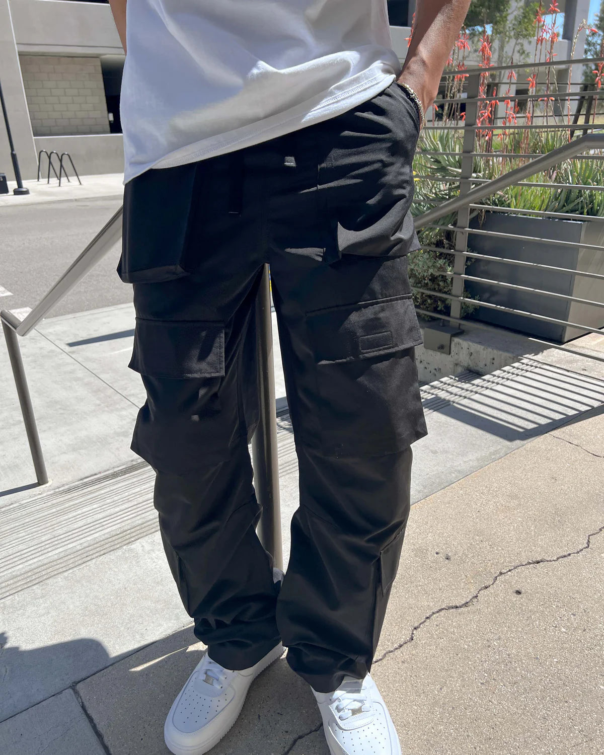 EPTM-PILOT CARGO PANTS (BLACK)